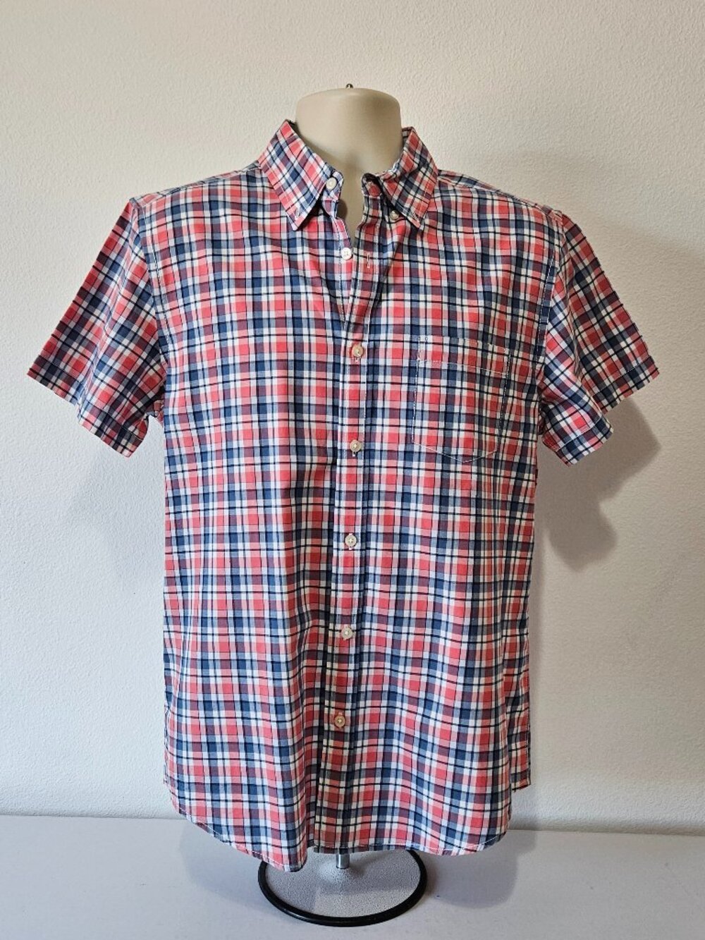 Sonoma Life + Style Short Sleeve Button Down Shirt - Picture 2 of 10